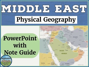 Preview of Middle East Physical Geography Overview