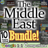 Middle East Unit Bundle | 11 Resources for Middle East, Is
