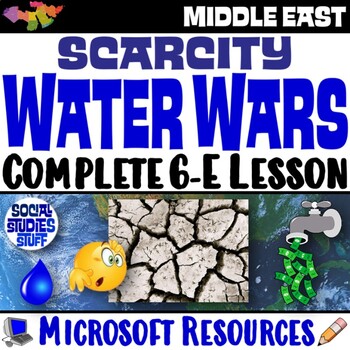 Preview of Middle East Water Scarcity Crisis 6-E Lesson | North Africa SW Asia | Microsoft