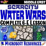 Middle East Water Scarcity Crisis 6-E Lesson | North Afric