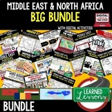 Middle East and North Africa MENA BUNDLE (World Geography Bundle)