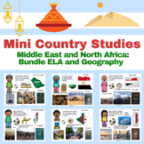 Middle East and North Africa: Mini Country Study Bundle EL