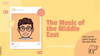 Preview of Middle Eastern Music - Virtual Field Trip