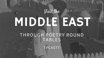 Preview of Middle Eastern Poets Round Tables