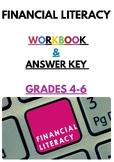 Middle Grade (Grade 4-6) Financial Literacy Worksheets and