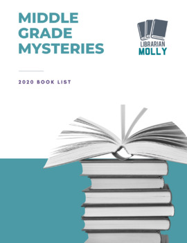 Preview of Middle Grade Mystery Fiction Book List