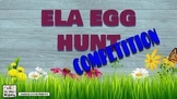 Middle Grades ELA Test Prep Review Game Egg Hunt - Fun & R