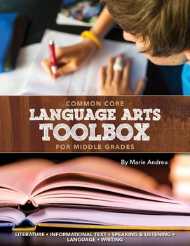 Preview of Middle Grades ELA Common Core Toolbox: Printables for Nearly Every Standard