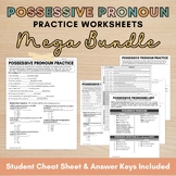 Middle & High Possessive Pronouns End of Year Grammar Work