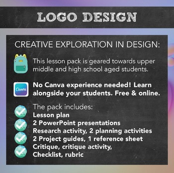 logo design lesson plan
