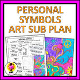Middle, High School Art Sub Lesson Plan - Personal Symbols