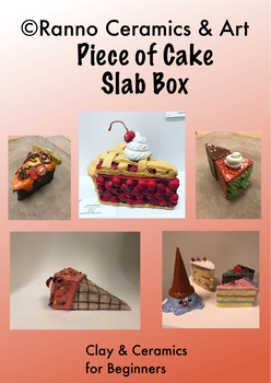 Keepers Cake box set - whimsical delightful sweet cute little clay cake  keepsake | eBay