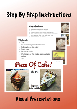 Clay Cake for Kids Step by Step