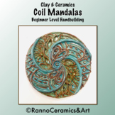 Middle-High School Clay & Ceramics Coil Mandalas