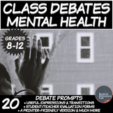 Debating Topics for Middle/High School: Mental Health