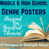 Middle & High School Genre Posters