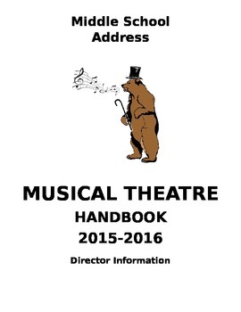Preview of Middle/High School Musical Theatre Handbook