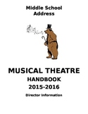 Middle/High School Musical Theatre Handbook