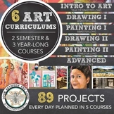 Middle, High School Visual Art: 6 Art Curriculums, Project