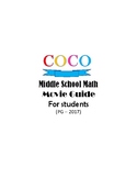 Middle School Math at the Movies: Coco