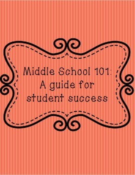 Preview of Middle School 101: A guide for student success