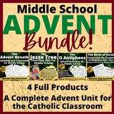 Middle School Advent Bundle