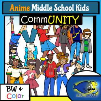 Anime recommendations for middle school anime club! - Questions - Tapas  Forum