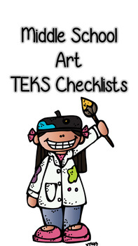 Preview of Middle School Art TEKS Checklist