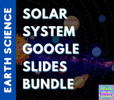 Middle School Astronomy Unit Google Slides BUNDLE!