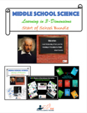 Middle School Back to School Science Bundle