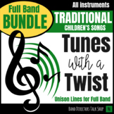 Middle School Band Music -TRADITIONAL COLLECTION Tunes Wit