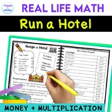 Money Budgeting Inquiry Based Learning Math | Math Project