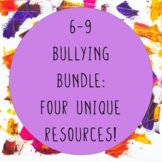 Middle School Bullying Digital Bundle With 3 Google Slides
