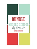 Middle School Bundle