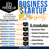 Middle School Business & Economics Worksheets - Business C