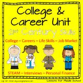 Careers and College: Exploring Career Clusters & College Pathways