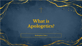 Middle School Catholic Apologetics RE Course
