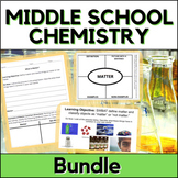 Chemistry - Middle School Bundle