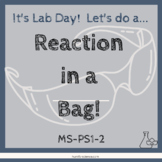 Middle School Chemistry Lab Reaction in a Bag MS-PS1-2
