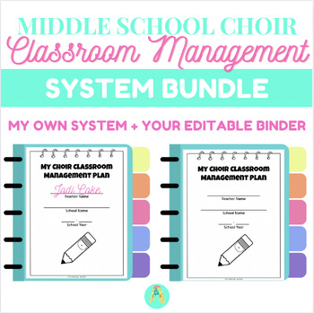Preview of Middle School Choir Classroom Management System