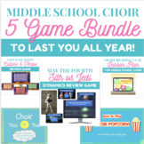 Middle School Choir Games Bundle!