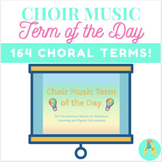 Middle School Choir Music Term of the Day
