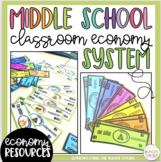 Middle School Classroom Economy Resources System and Management
