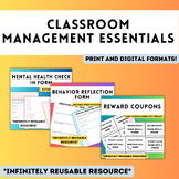 Middle School Classroom Management Bundle