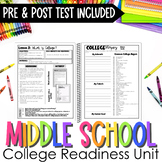 Middle School College Readiness - Group Counseling Classro