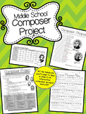 Composer Project for Middle School
