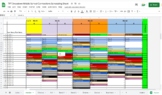 Middle School Connections Scheduler - Google Sheet
