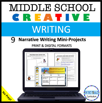 middle school creative writing
