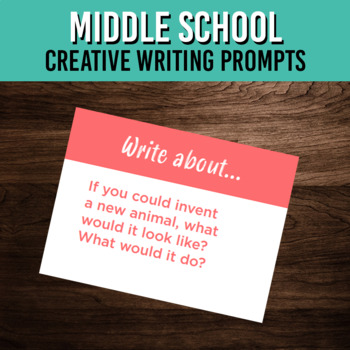 teaching middle school creative writing
