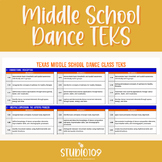 Middle School Dance TEKS